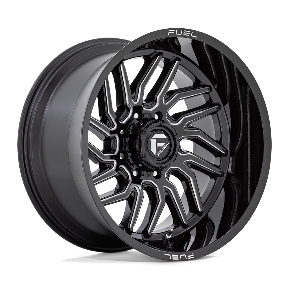 FUEL D807 HURRICANE Gloss
Milled | 20x9 20 125.10 (8x170)