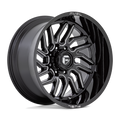 FUEL D807 HURRICANE Gloss
Milled | 20x10 -18 125.10 (8x165.1)