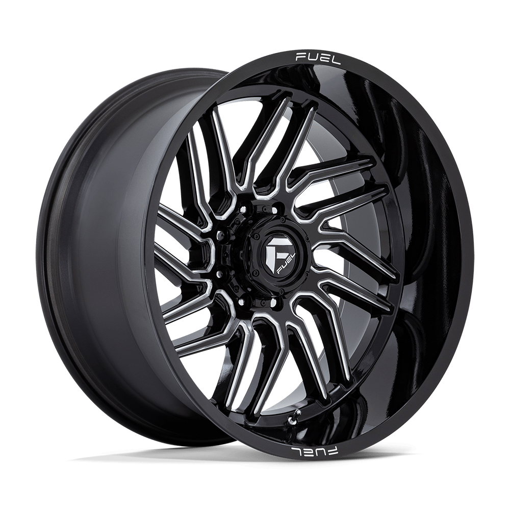 FUEL D807 HURRICANE Gloss
Milled | 24x12 -44 125.10 (8x170)
