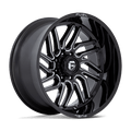 FUEL D807 HURRICANE Gloss
Milled | 24x12 -44 125.10 (8x165.1)