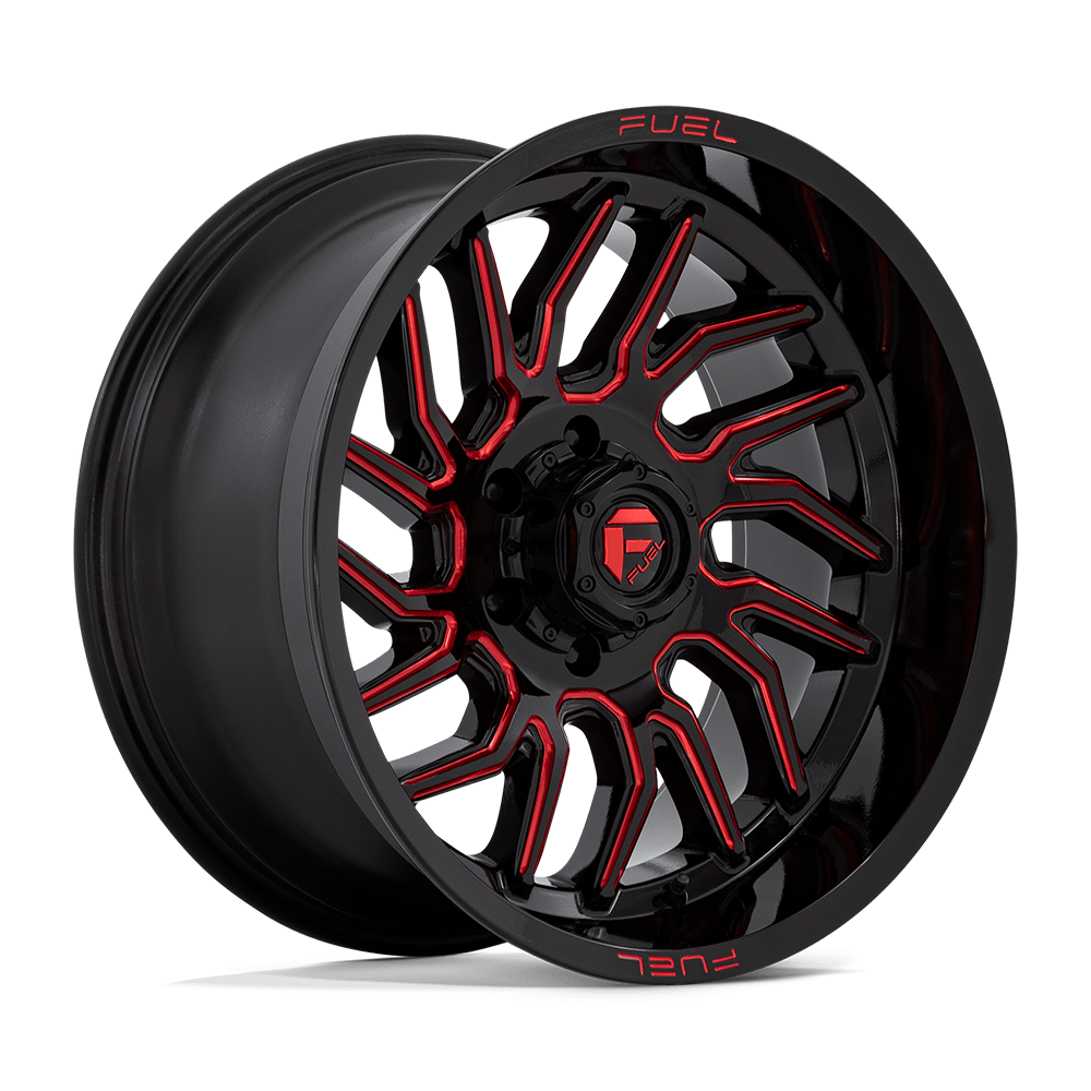 FUEL D808 HURRICANE Gloss
Milled | 20x10 -18 87.10 (6x135)