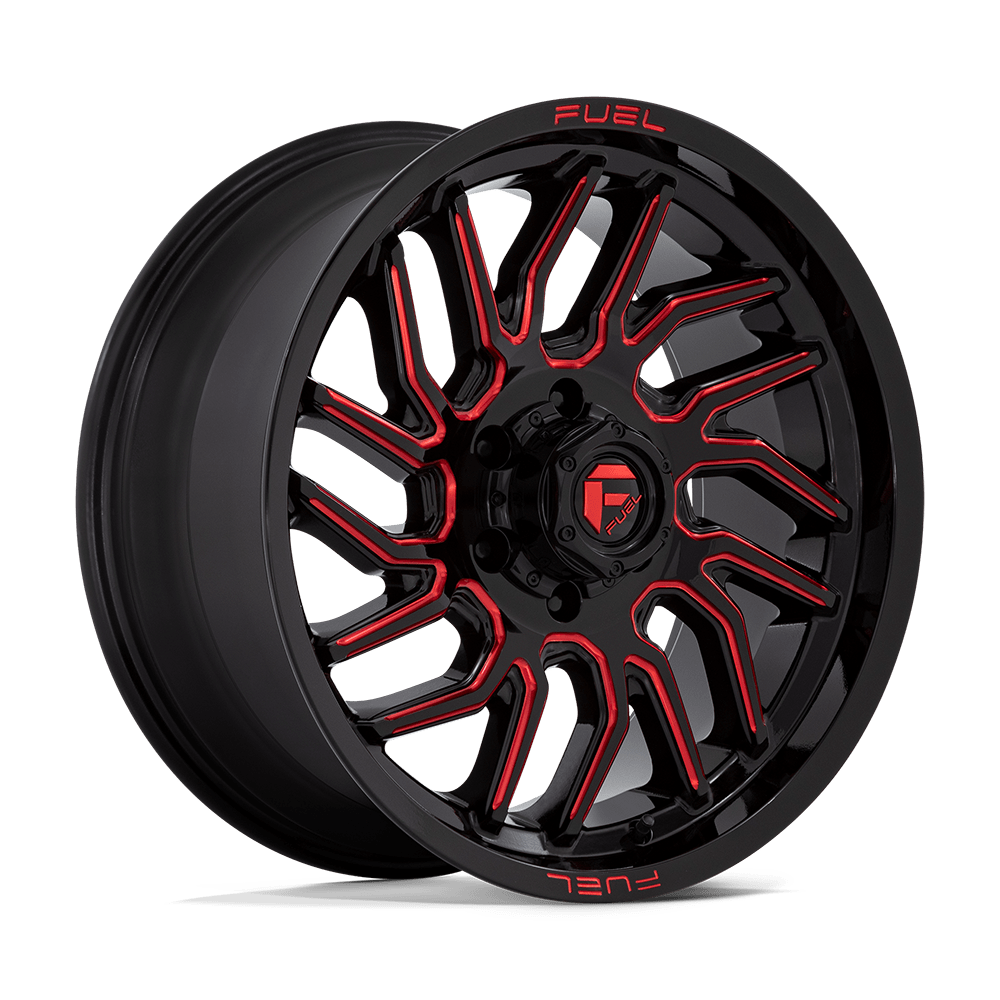 FUEL D808 HURRICANE Gloss
Milled | 20x9 20 106.10 (6x139.7)