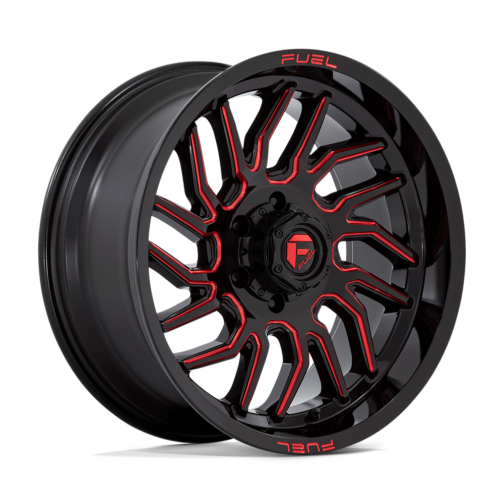 FUEL D808 HURRICANE Gloss
Milled | 20x9 1 87.10 (6x135)