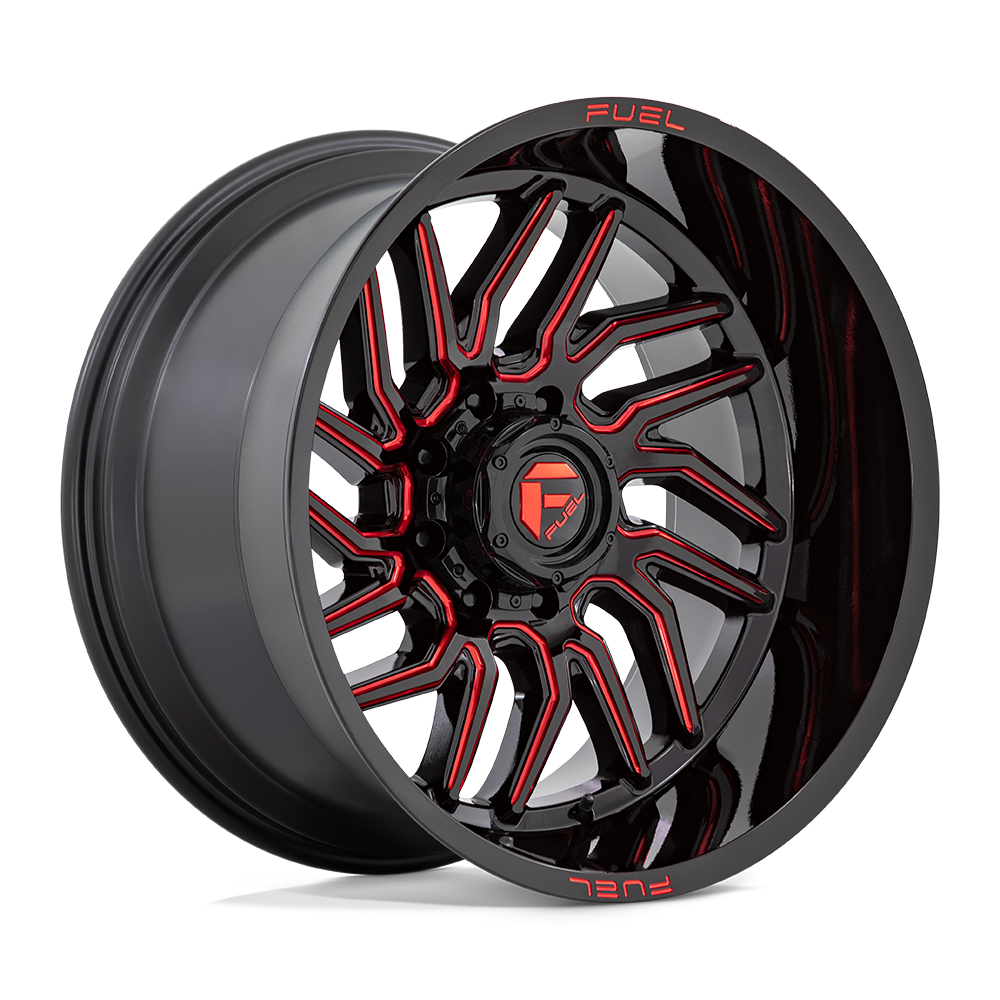 FUEL D808 HURRICANE Gloss
Milled | 20x9 20 124.20 (8x180)