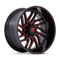 FUEL D808 HURRICANE Gloss
Milled | 24x12 -44 125.10 (8x165.1)