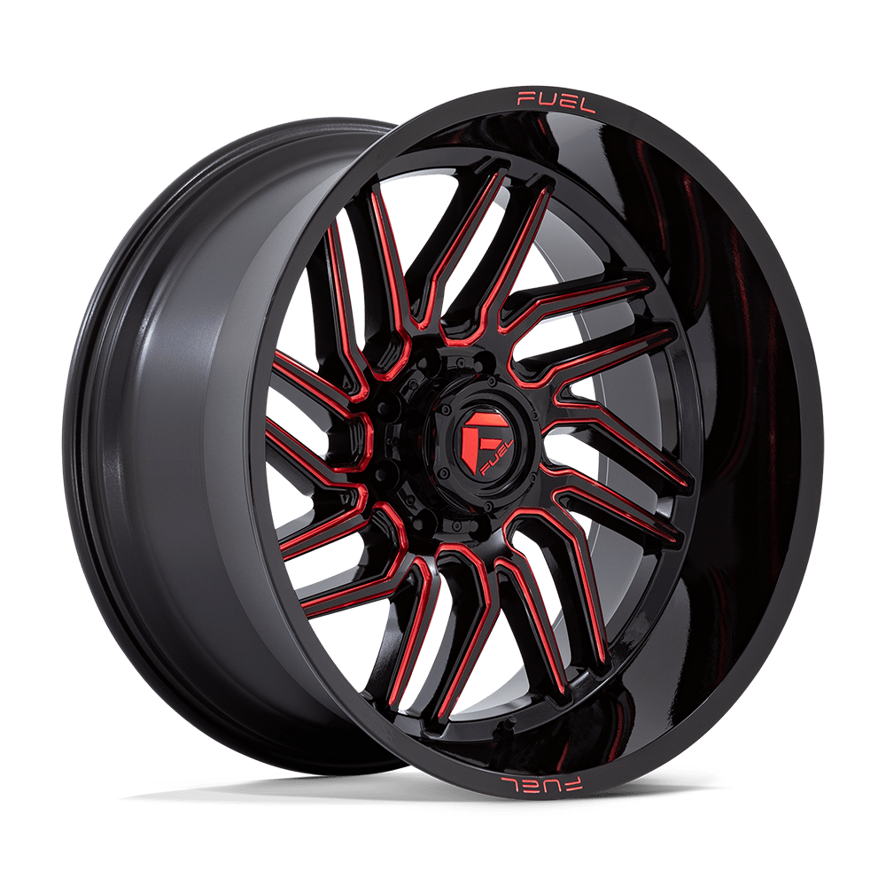 FUEL D808 HURRICANE Gloss
Milled | 24x12 -44 125.10 (8x165.1)