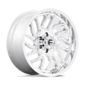 FUEL D809 HURRICANE Polished
Milled | 20x9 20 106.10 (6x139.7)