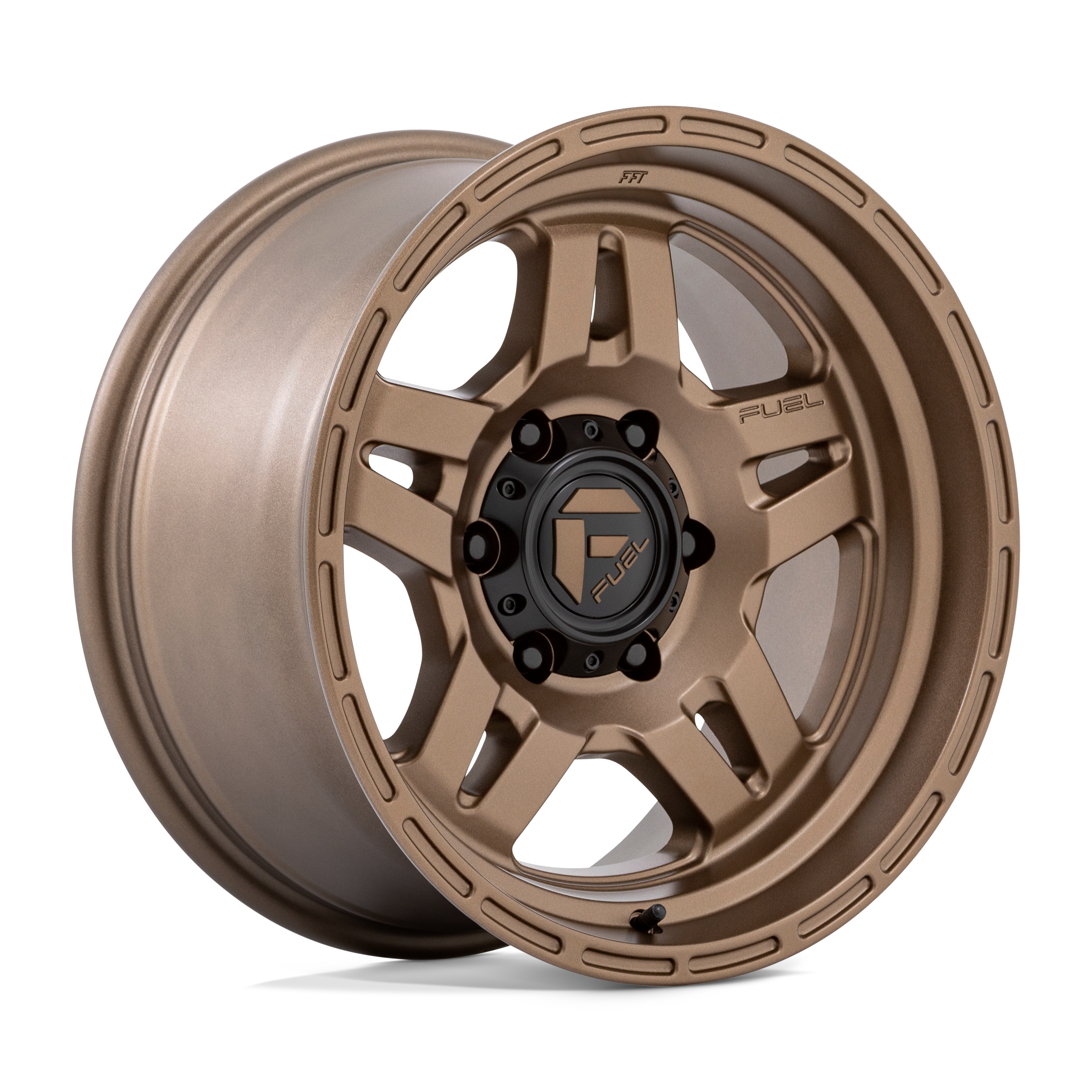 FUEL D800 OXIDE Matte | 17x8.50 -10 106.10 (6x139.7)