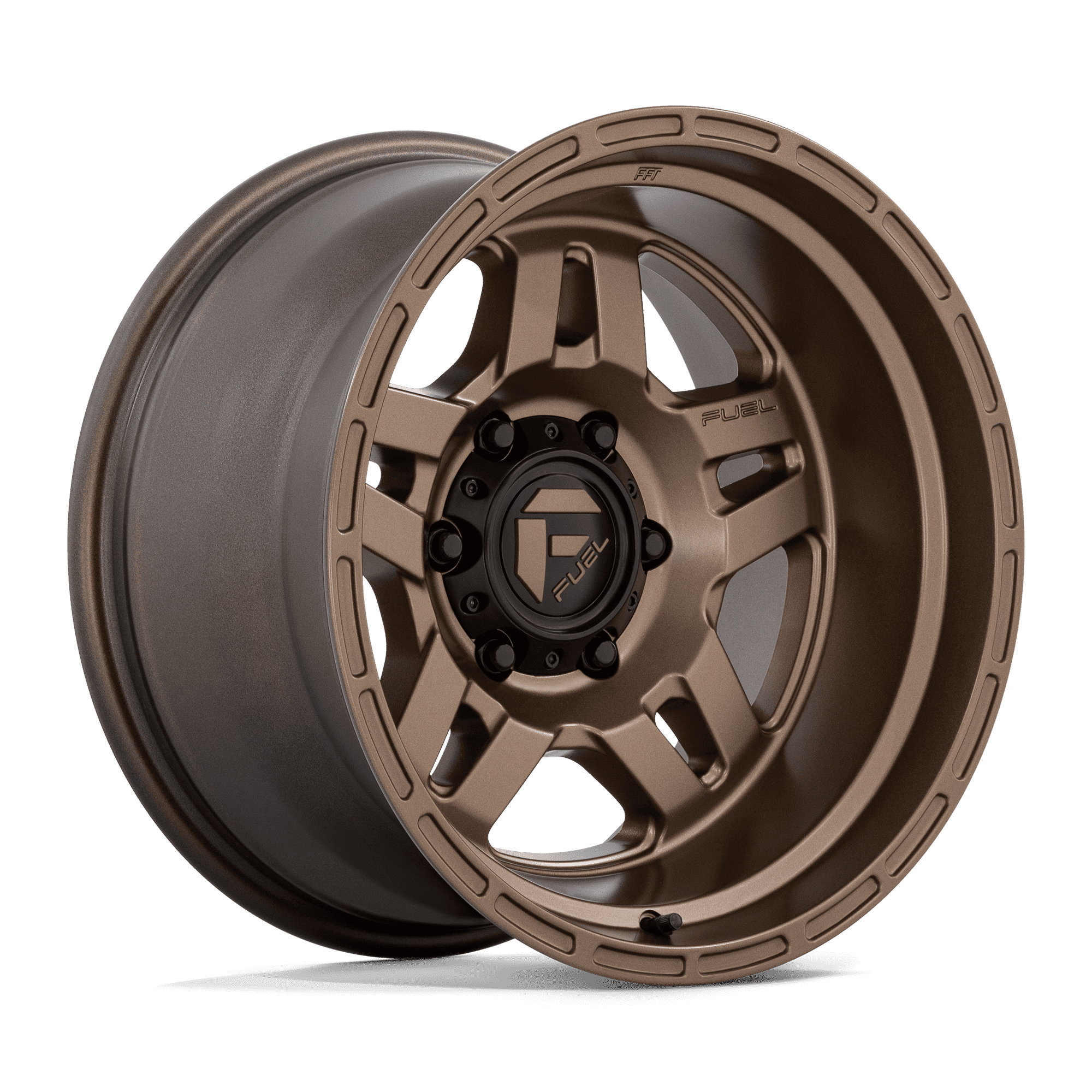 FUEL D800 OXIDE Matte | 17x9 -38 106.10 (6x139.7)