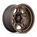 FUEL D800 OXIDE Matte | 17x9 -38 106.10 (6x139.7)