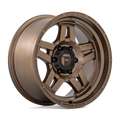 FUEL D800 OXIDE Matte | 18x9 1 106.10 (6x139.7)