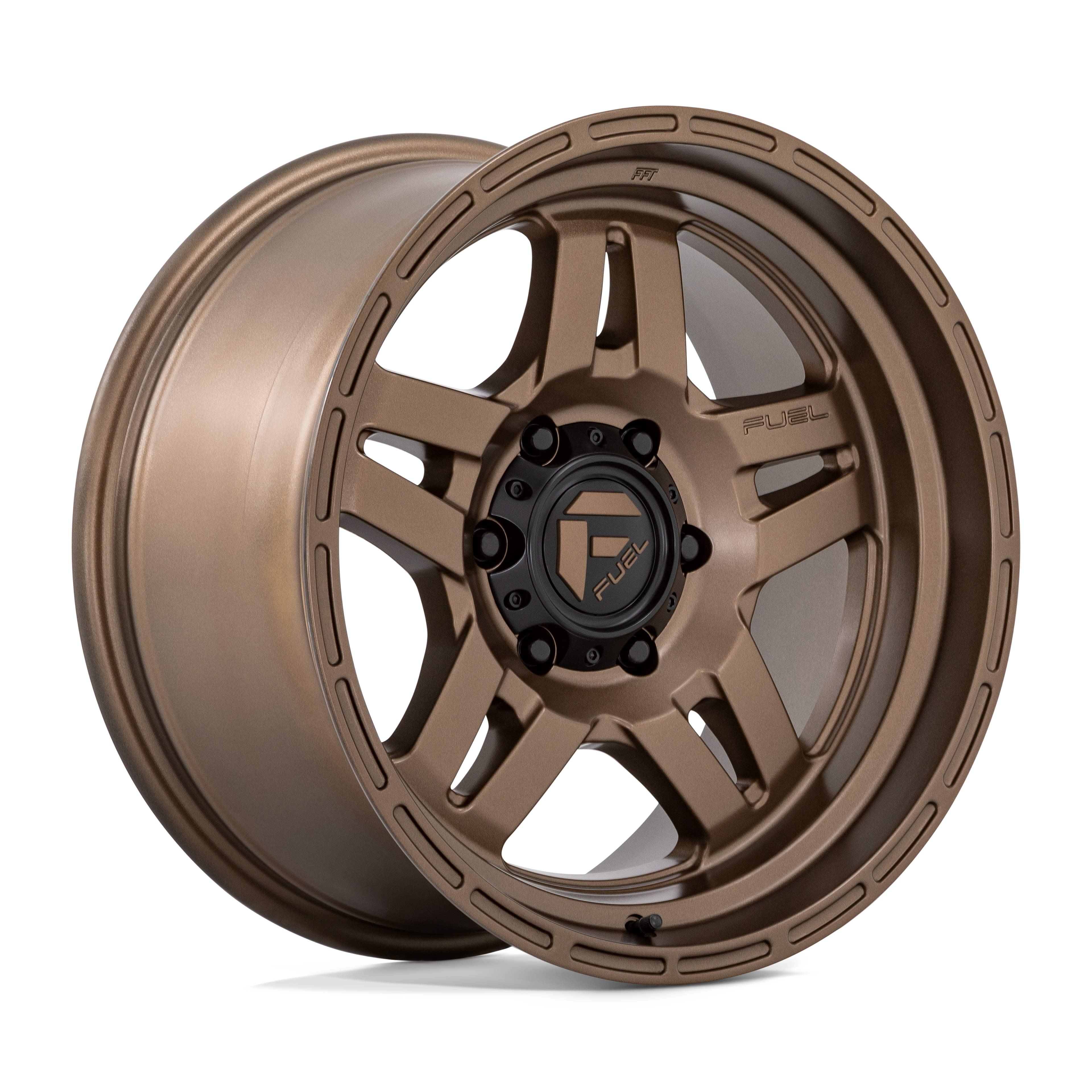 FUEL D800 OXIDE Matte | 18x9 1 106.10 (6x139.7)