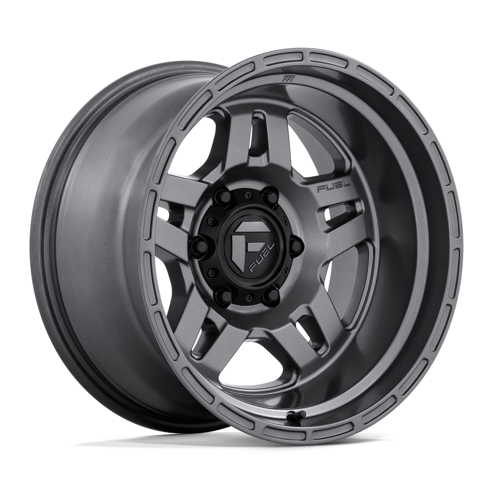 FUEL D801 OXIDE Matte | 17x9 -38 106.10 (6x139.7)
