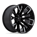 FUEL OFF-ROAD D849 REBAR | 22x12 -44 78.10 (5x139.7)