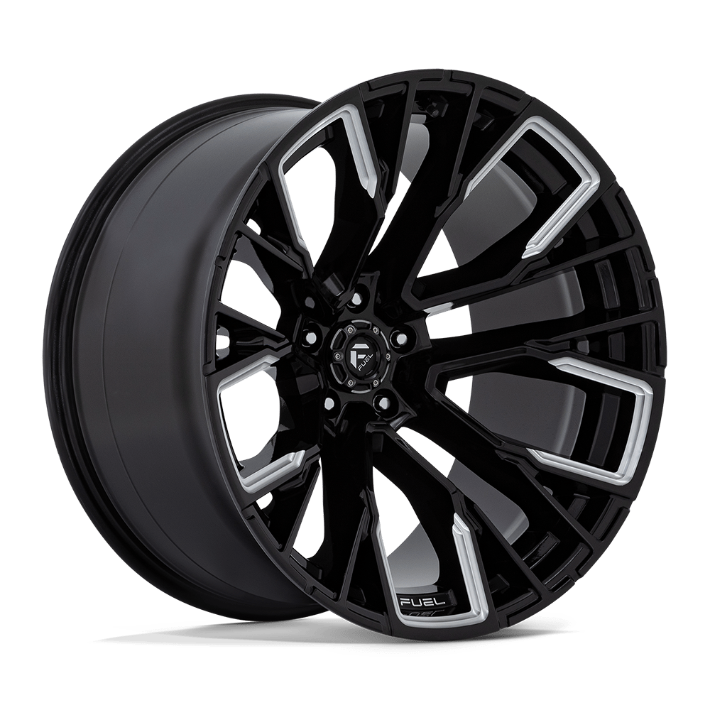 FUEL OFF-ROAD D849 REBAR | 22x12 -44 78.10 (5x139.7)