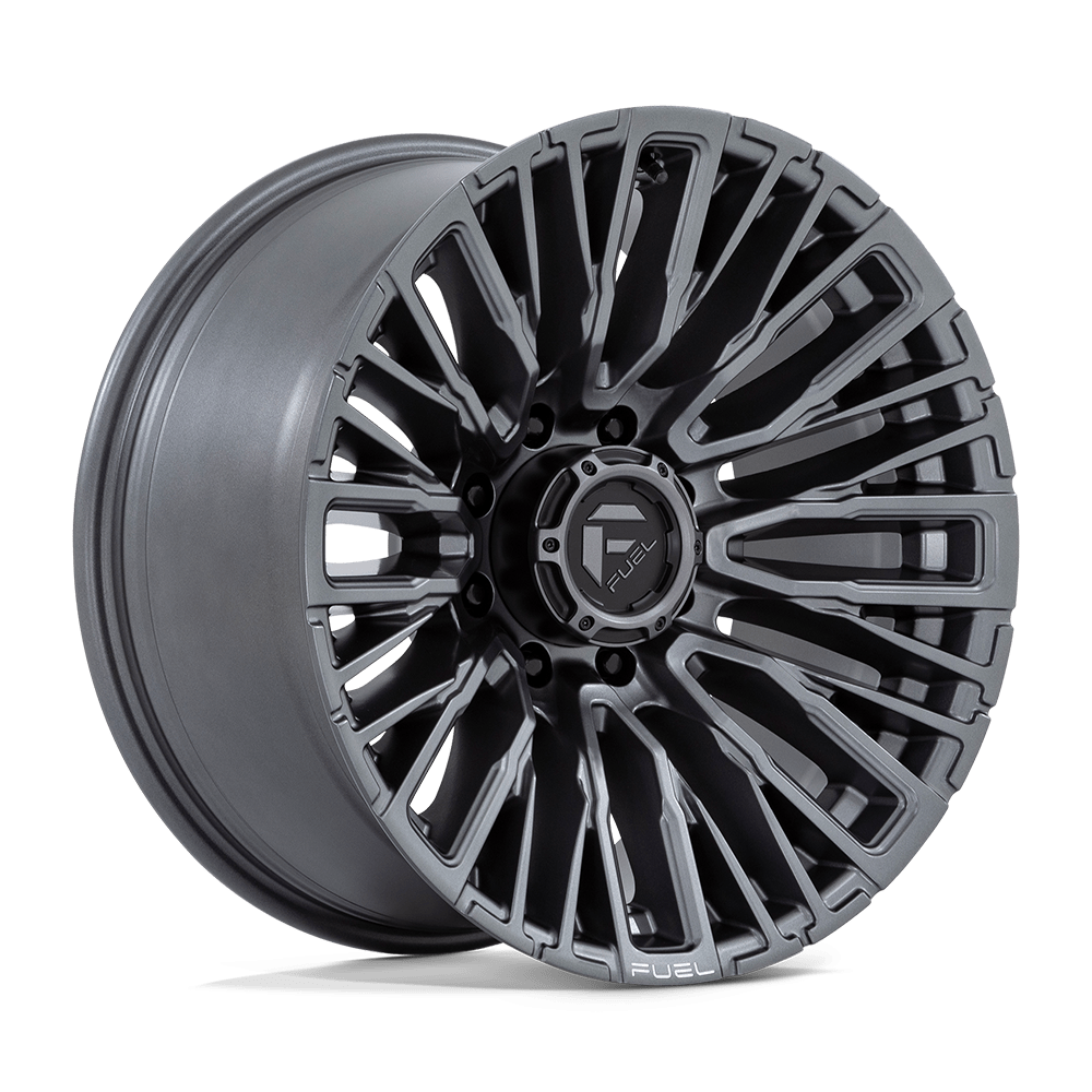 FUEL D848 REBAR Matte | 20x10 -18 125.10 (8x165.1)