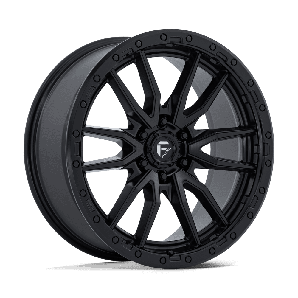 FUEL D679 REBEL Matte | 22x10 -13 87.10 (6x135)