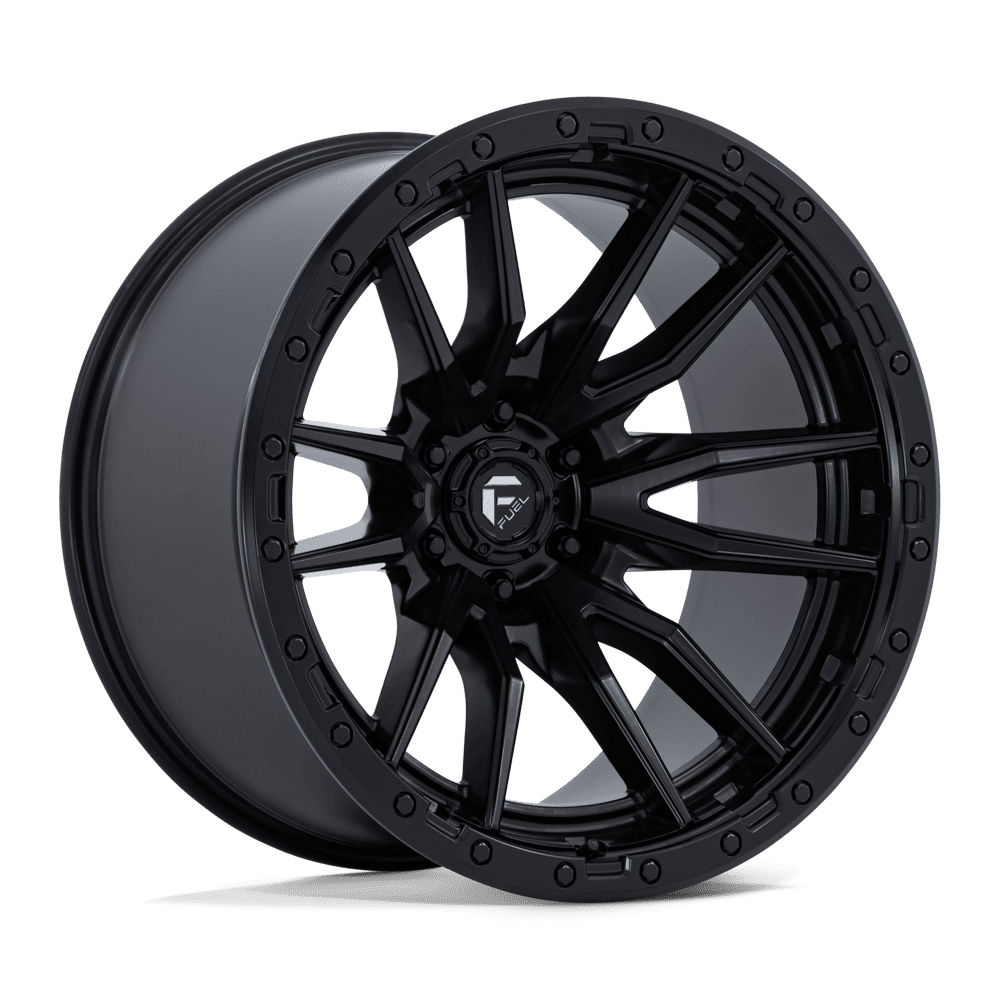 FUEL D679 REBEL Matte | 22x12 -44 87.10 (6x135)