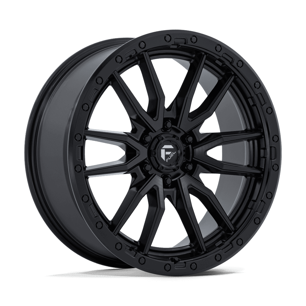 FUEL D679 REBEL Matte | 22x9 20 106.10 (6x139.7)