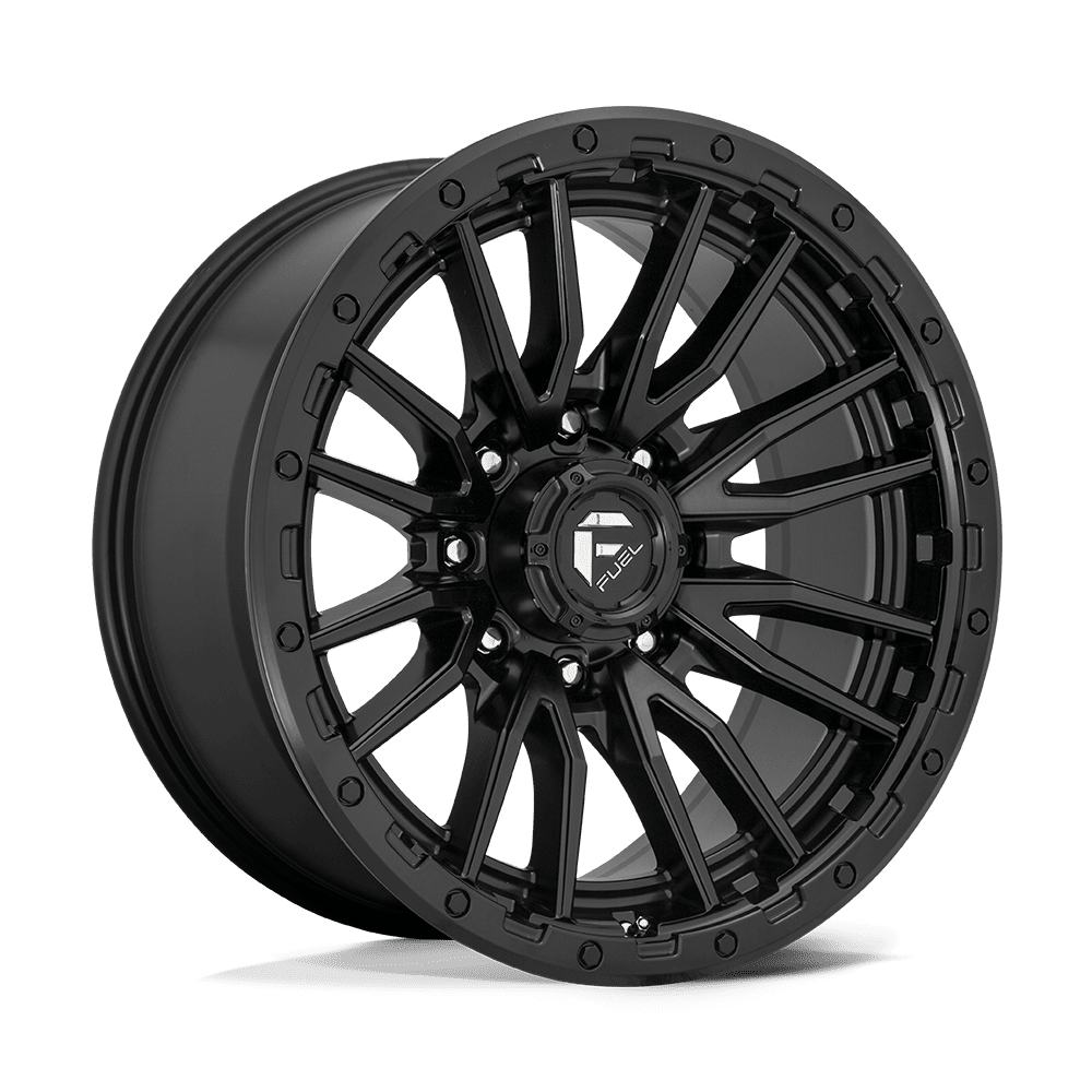 FUEL D679 REBEL Matte | 22x10 -18 125.10 (8x165.1)