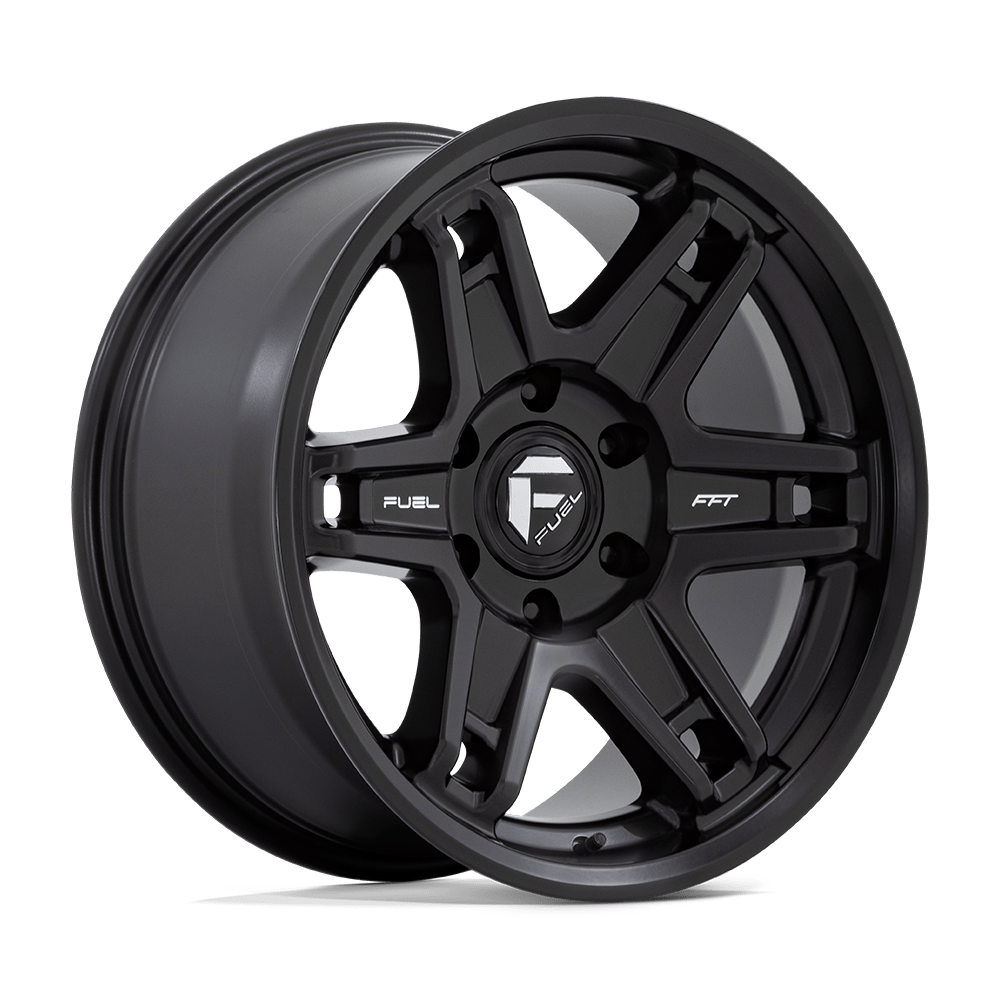 FUEL D836 SLAYER Matte | 18x8.50 -15 106.10 (6x139.7)