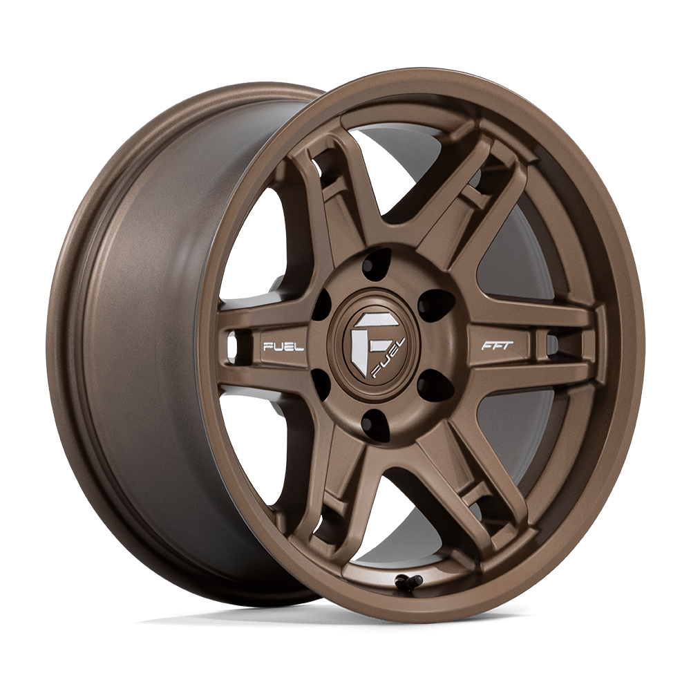 FUEL D837 SLAYER Matte | 17x8.50 -15 106.10 (6x139.7)