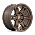 FUEL D837 SLAYER Matte | 17x9 -38 106.10 (6x139.7)