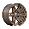 FUEL D837 SLAYER Matte | 18x8.50 -15 106.10 (6x139.7)
