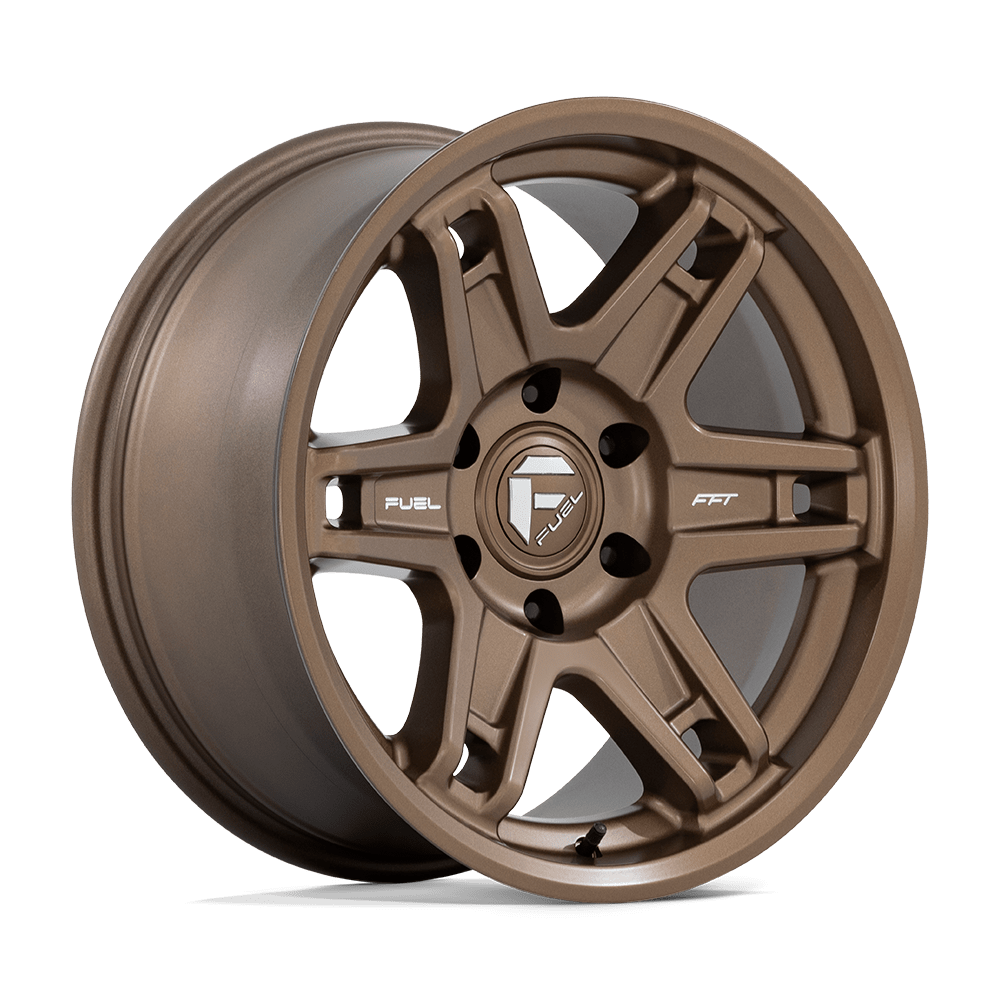FUEL D837 SLAYER Matte | 18x8.50 -15 106.10 (6x139.7)