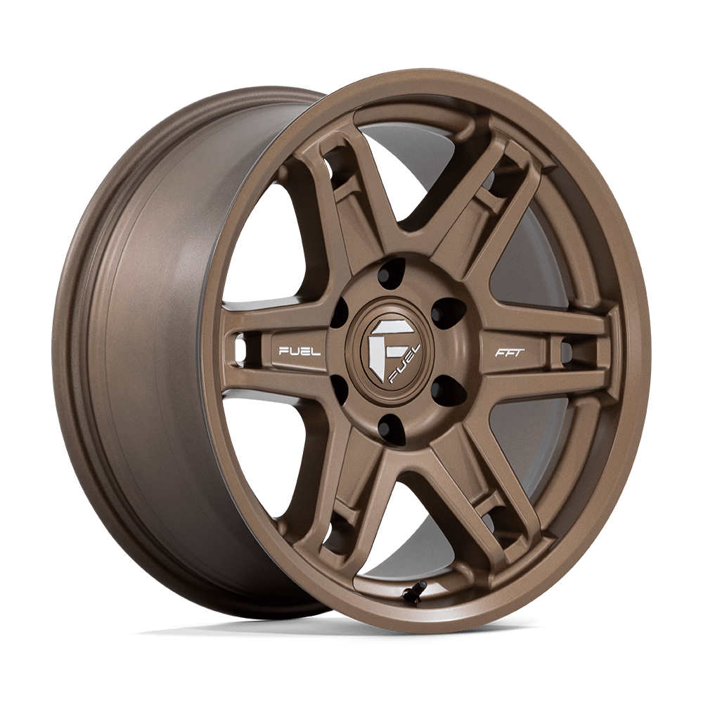 FUEL D837 SLAYER Matte | 18x8.50 1 66.30 (6x114.3)