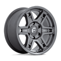 FUEL D838 SLAYER Matte | 17x8.50 1 87.10 (6x135)