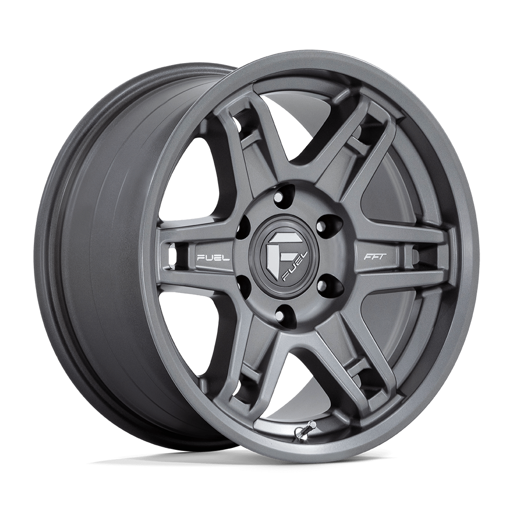 FUEL D838 SLAYER Matte | 17x8.50 1 66.30 (6x114.3)