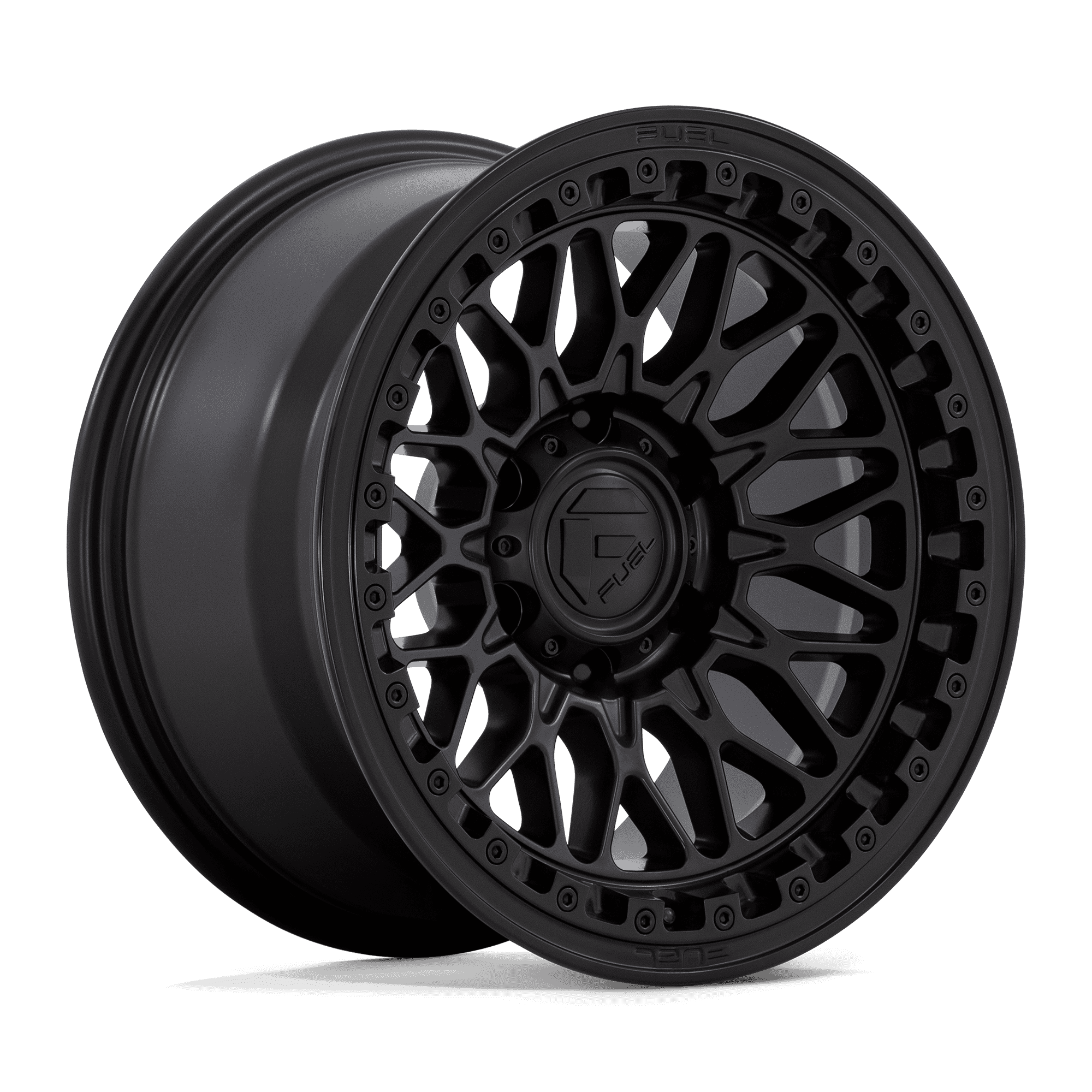 FUEL D757 TRIGGER Matte | 17x9 -12 106.10 (6x139.7)