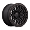 FUEL D759 TRIGGER Matte | 17x9 -12 106.10 (6x139.7)