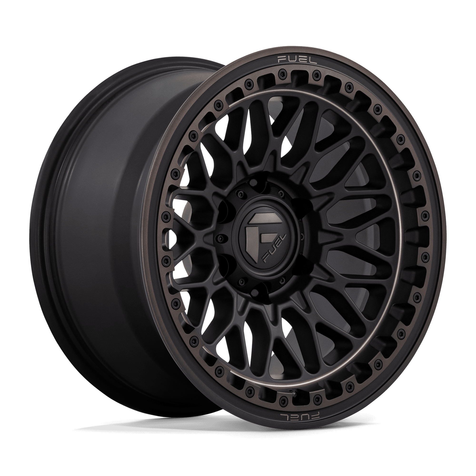 FUEL D759 TRIGGER Matte | 17x9 -12 106.10 (6x139.7)