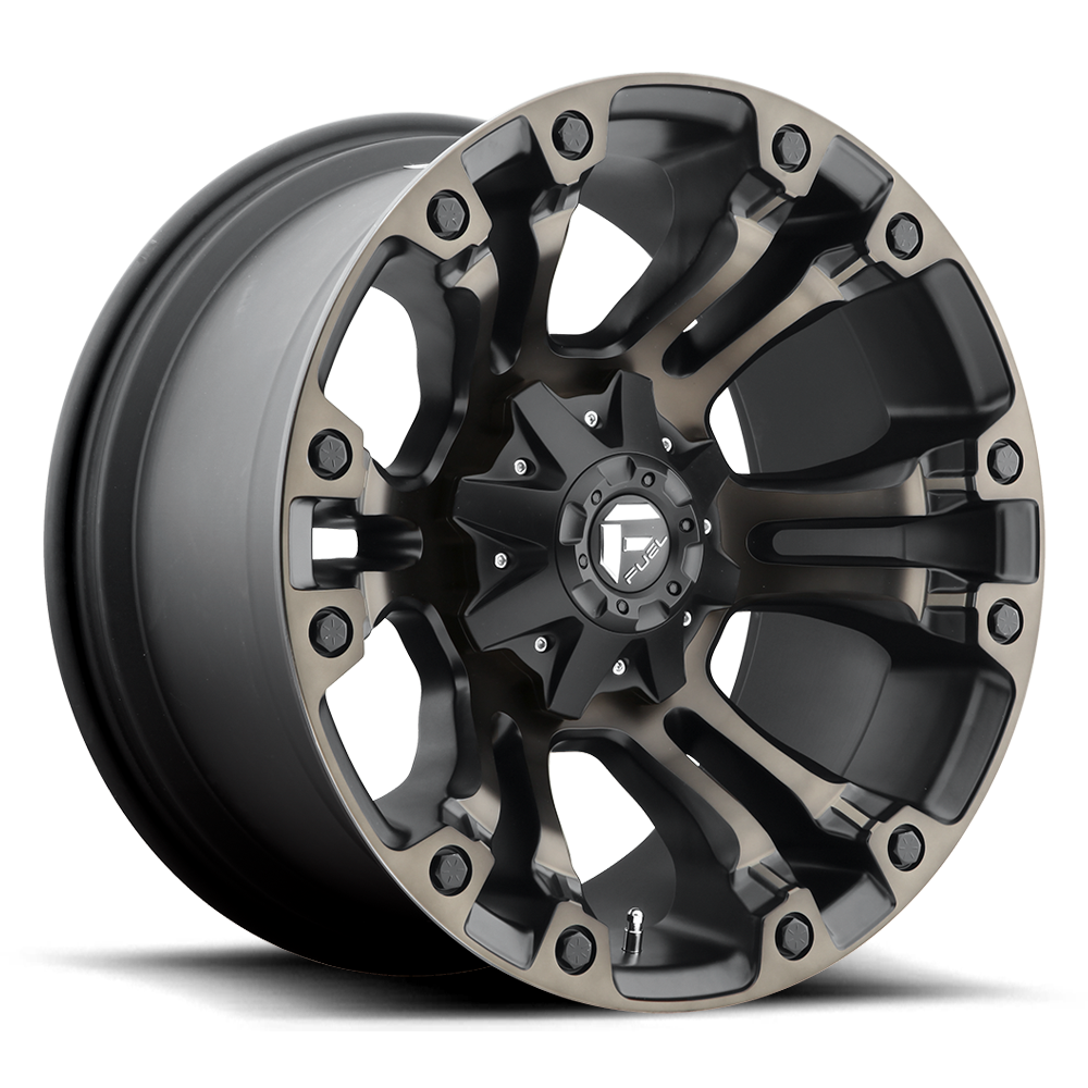 FUEL D569 VAPOR Matte | 18x9 20 106.10 (6x135/6x139.7)