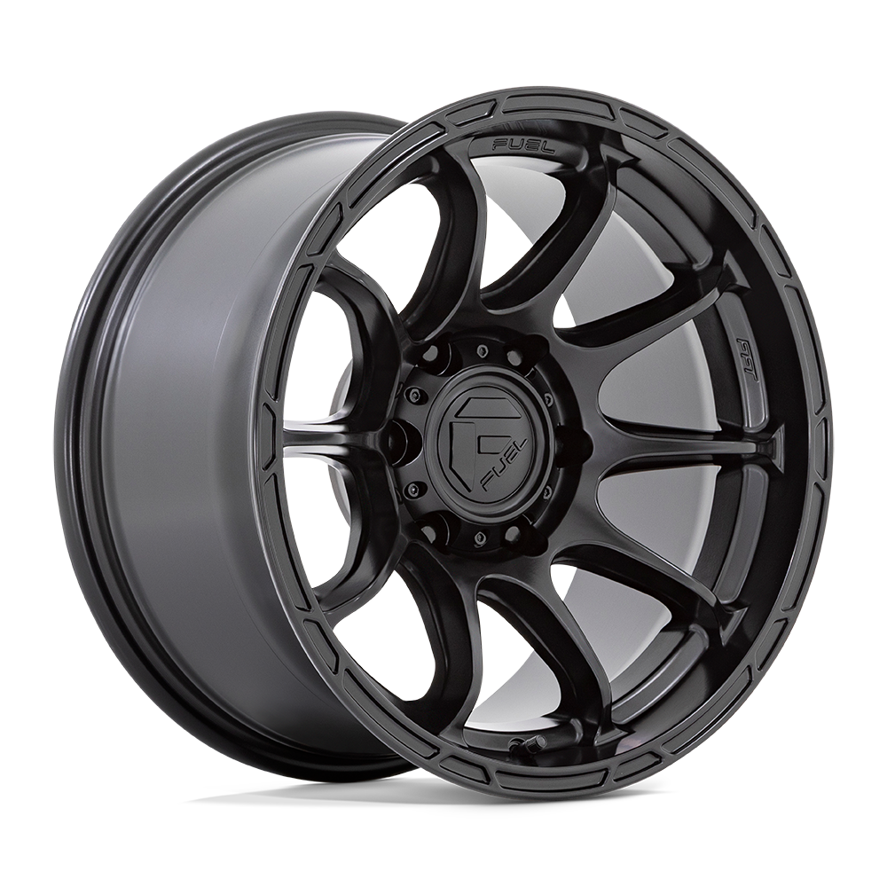 FUEL D791 VARIANT Matte | 17x9 -12 106.10 (6x139.7)