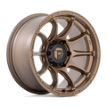 FUEL D792 VARIANT Matte | 17x9 1 106.10 (6x139.7)