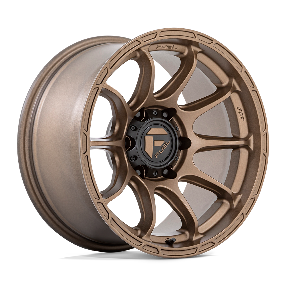 FUEL D792 VARIANT Matte | 17x9 -12 106.10 (6x139.7)