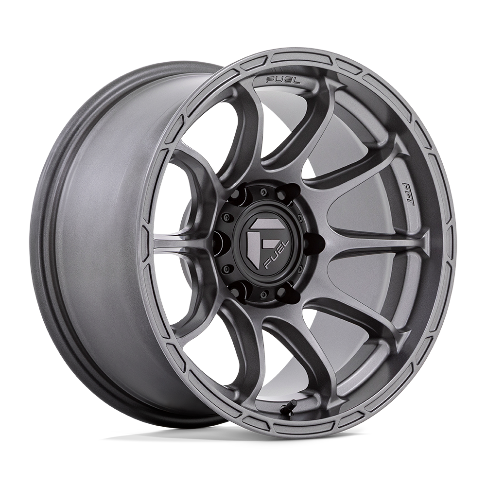 FUEL D793 VARIANT Matte | 17x9 -12 106.10 (6x139.7)