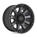 XD XD852 GAUNTLET Satin | 17x9 0 106.10 (6x135/6x139.7)