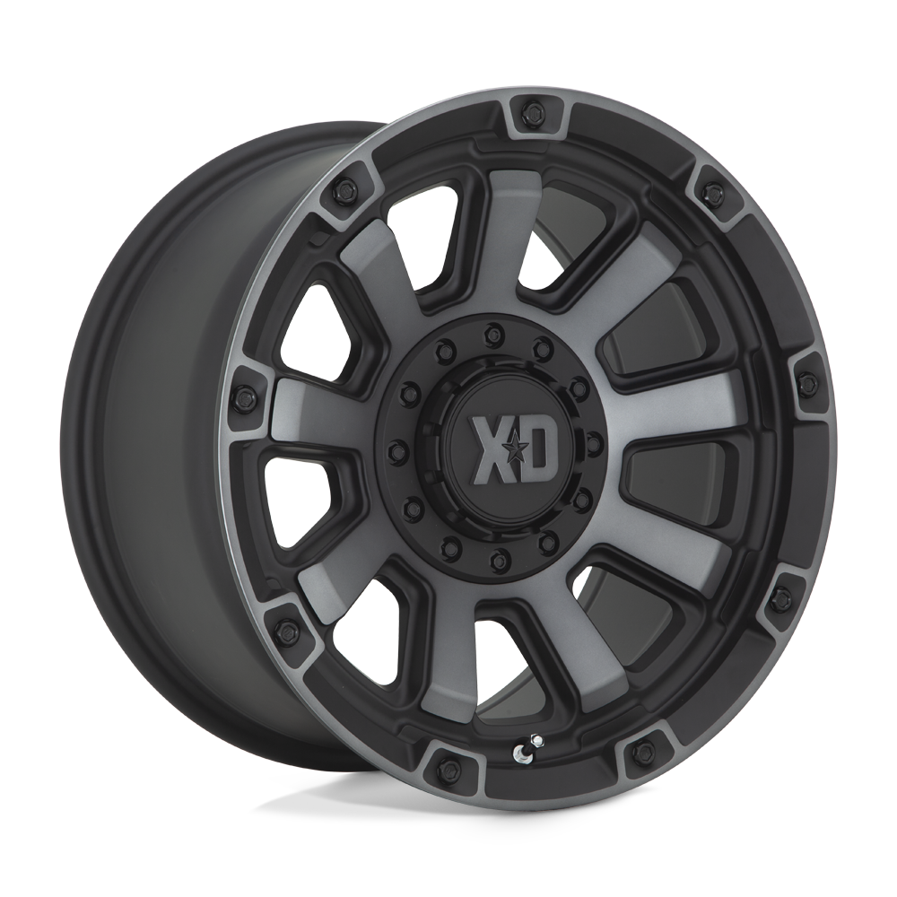 XD XD852 GAUNTLET Satin | 17x9 0 106.10 (6x135/6x139.7)