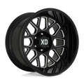 XD XD849 GRENADE II Gloss
Milled | 20x10 -18 87.10 (6x135)