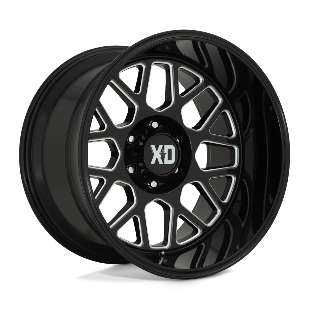 XD XD849 GRENADE II Gloss
Milled | 20x10 -18 87.10 (6x135)