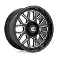 XD XD849 GRENADE II Gloss
Milled | 20x10 12 125.10 (8x165.1)