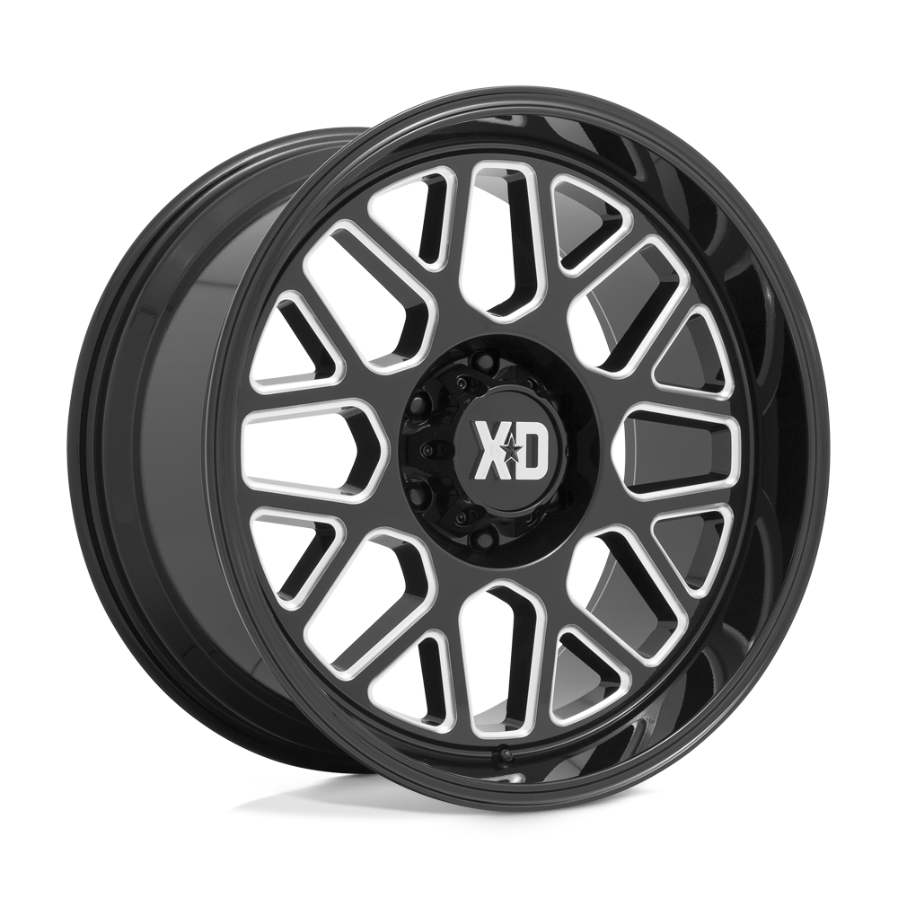 XD XD849 GRENADE II Gloss
Milled | 22x12 -44 125.10 (8x165.1)