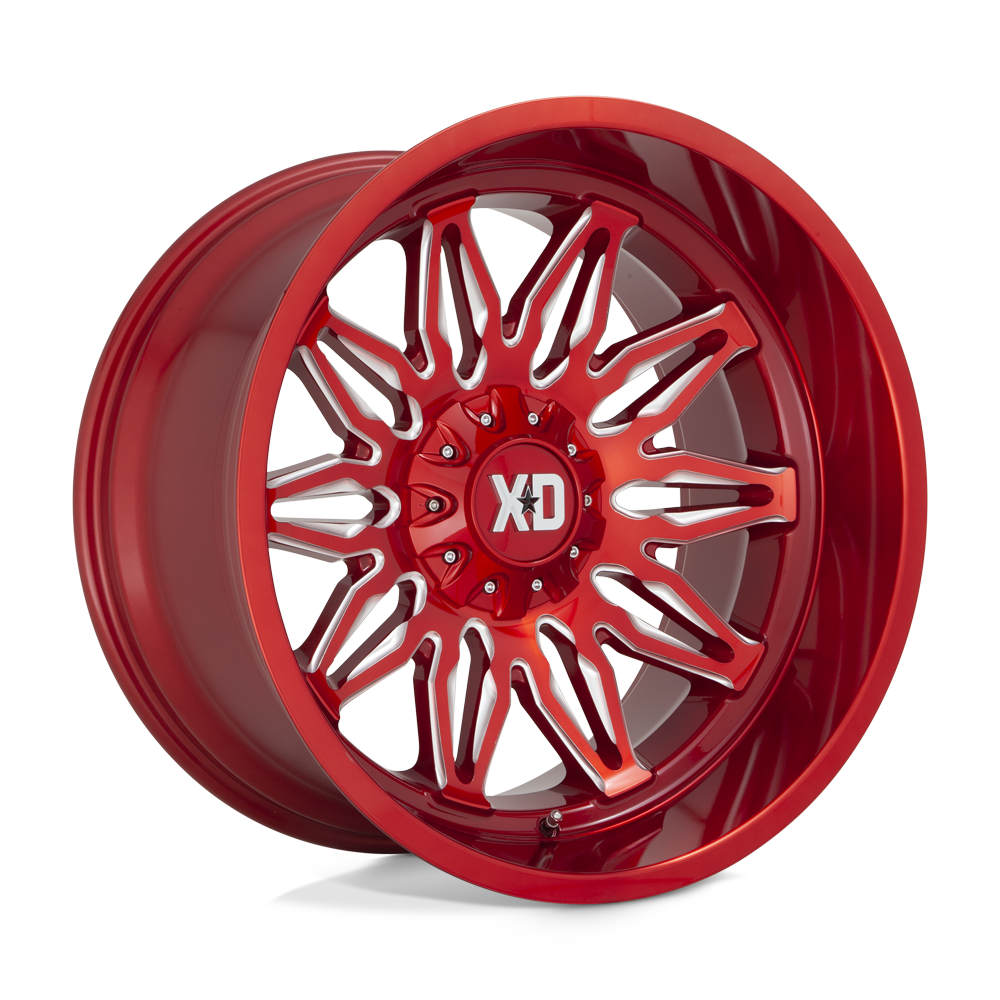 XD XD859 GUNNER Milled | 20x10 -18 106.10 (6x135/6x139.7)