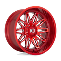 XD XD859 GUNNER Milled | 22x12 -44 106.10 (6x135/6x139.7)