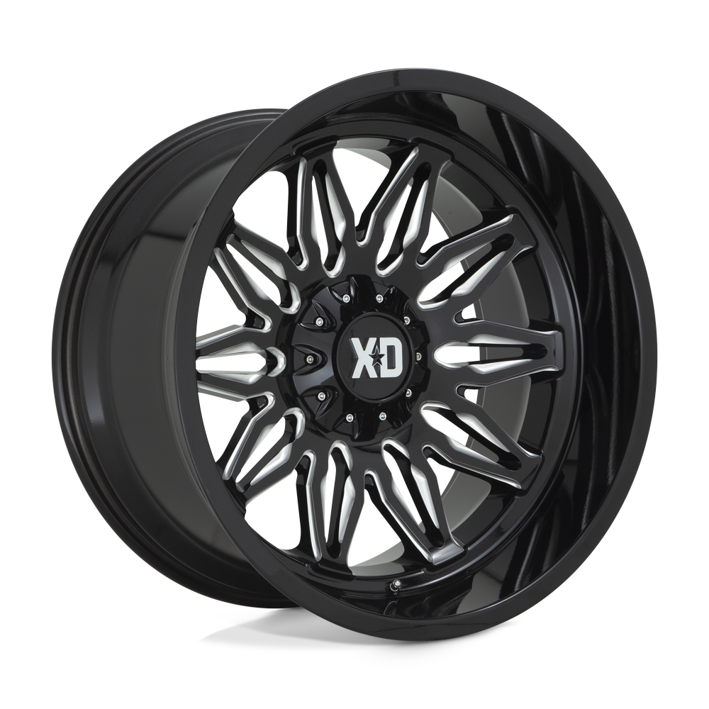XD XD859 GUNNER Gloss
Milled | 22x10 -18 106.10 (6x135/6x139.7)