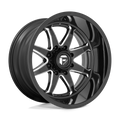 FUEL D749 HAMMER Gloss
Milled | 20x10 -18 87.10 (6x135)